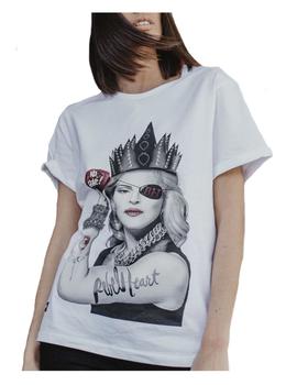 Camiseta Madonna Rebelheart Be Happiness