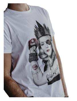 Camiseta Madonna Rebelheart Be Happiness