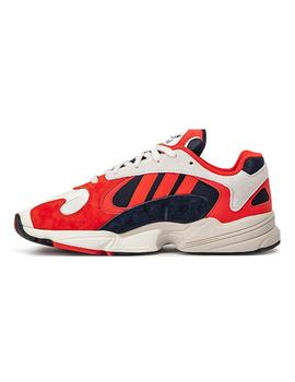 Zapatillas Yung-1 Naranja Adidas