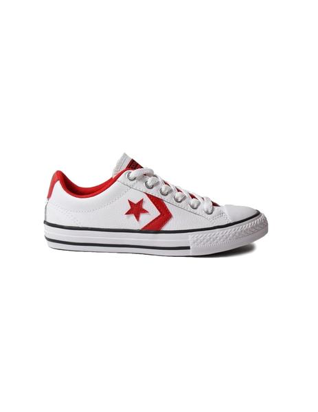 Zapatilla Star Player OX Blanca Piel Converse