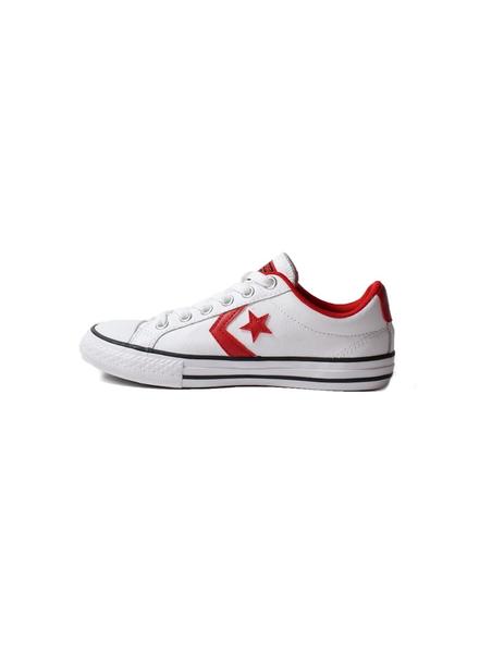 Zapatilla Star Player OX Blanca Piel Converse