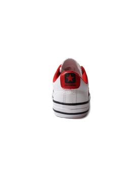 Zapatilla Star Player Ev OX Blanca Piel Converse