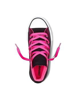 Zapatilla Ct Hii Metalizada Rosa Converse