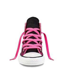 Zapatilla Ct Hii Metalizada Rosa Converse