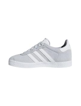 Zapatilla Gazelle C Gris Adidas