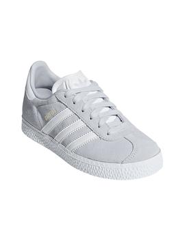 Zapatilla Gazelle C Gris Adidas