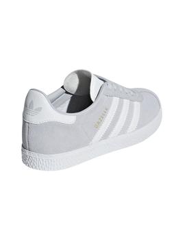 Zapatilla Gazelle C Gris Adidas