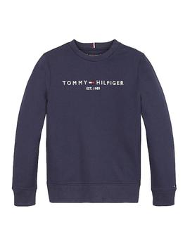 Sudadera Essential azul Tommy Hilfiger