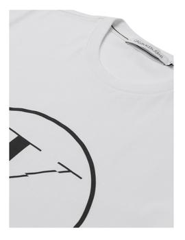 Camiseta Round Distorted CK Calvin Klein