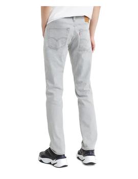Pantalón Vaquero 511 Slim Gris Levi´s
