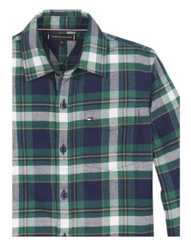 Camisa cuadros Tommy Hilfiger