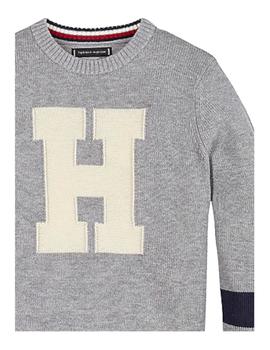 Jersey Letter Sweater Tommy Hilfiger