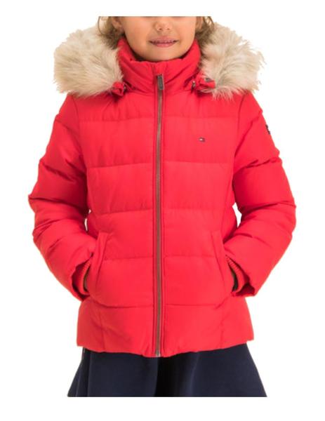 Chaqueta Essential roja Tommy Hilfiger