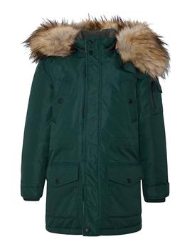 Chaqueta verde Rikk Pepe Jeans