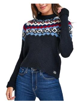 Punto montana jacquard crew Superdry