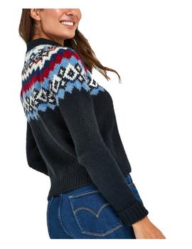 Punto montana jacquard crew Superdry