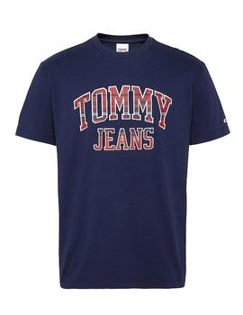 Camiseta collegiate Tommy Hilfiger