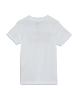 Camiseta blanca logo rojo Levi´s