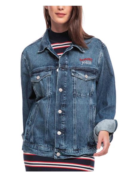 Chaqueta vaquera oversize