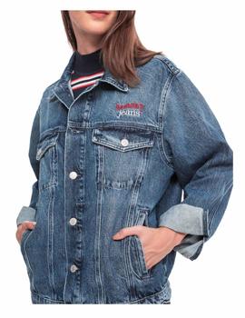 Chaqueta vaquera oversize Tommy Jeans