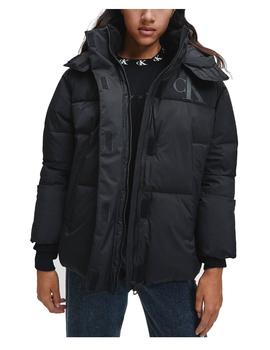 Chaqueta negra CK Eco Puffer Calvin Klein