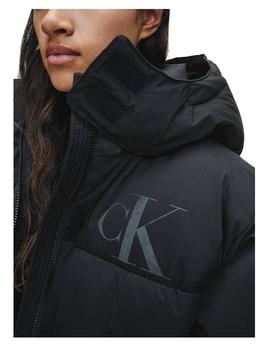 Chaqueta negra CK Eco Puffer Calvin Klein