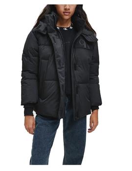 Chaqueta negra CK Eco Puffer Calvin Klein