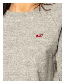 Sudadera Relaxed Gris Levi´s