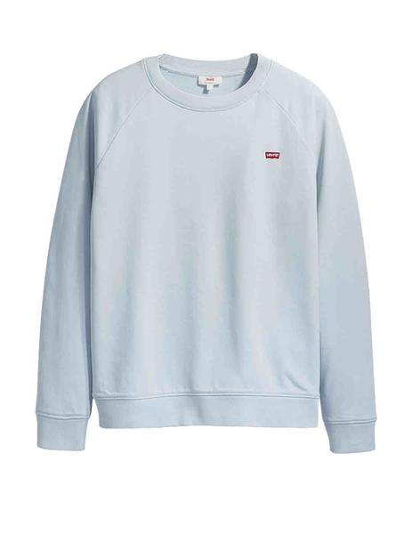 Sudadera levis azul claro deals