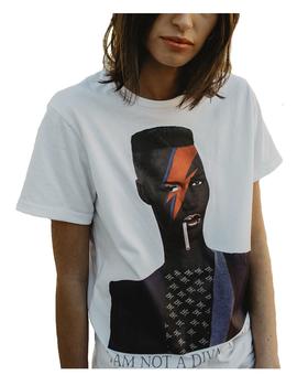 Camiseta unisex Grace Jones Be Happiness