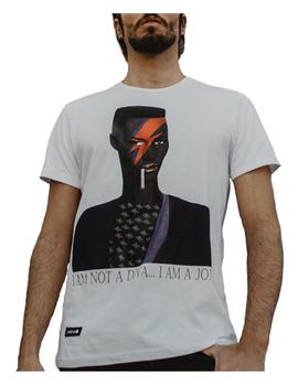 Camiseta unisex Grace Jones Be Happiness