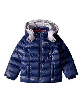 Chaqueta Olvido azul Pepe Jeans