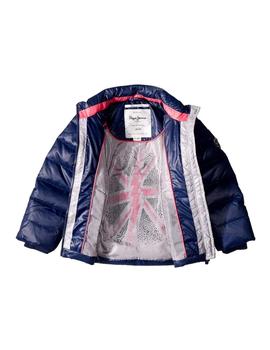 Chaqueta Olvido azul Pepe Jeans