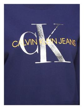 Sudadera azul marino Calvin Klein