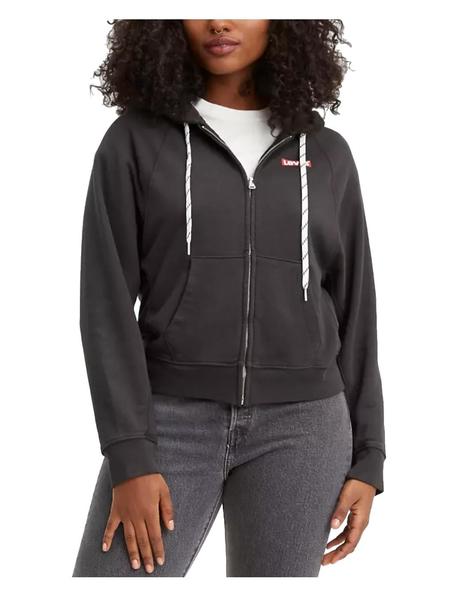 Sudadera sales levis cremallera