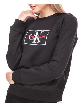 Sudadera negra Calvin Klein