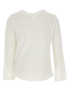 Camiseta manga larga blanca 3D logo Tommy Hilfiger