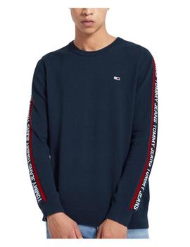 Jeresey Tjm sleeve tape sweater Tommy Hilfiger