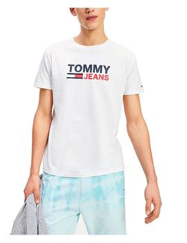 Camiseta Logo Tommy Jeans