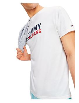 Camiseta Logo Tommy Jeans