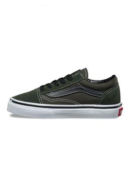 Zapatillas Old Skool verde Vans