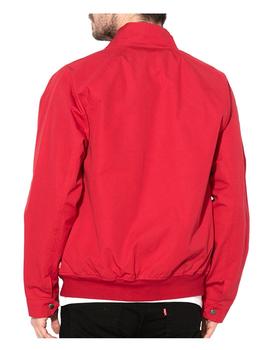 Chaqueta Baracuda roja Levi´s