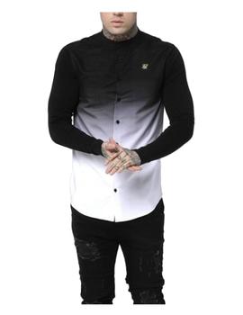Camisa Fade Grandad Shirt Sik Silk
