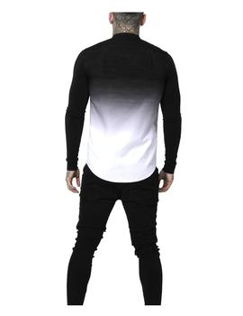 Camisa Fade Grandad Shirt Sik Silk