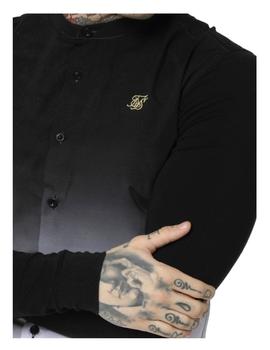 Camisa Fade Grandad Shirt Sik Silk