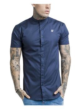 Camisa Grandad Sik Silk