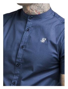 Camisa Grandad Sik Silk