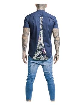 Camisa Grandad Sik Silk