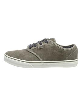 Zapatillas Atwood ante gris Vans