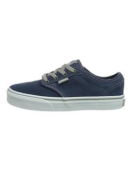 Zapatillas Atwood azules Vans